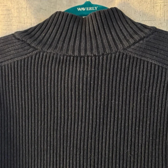 Eddie Bauer Quarter Zip Pullover Mens Size XL Navy Sport Shop New Zealand - Picture 6 of 8